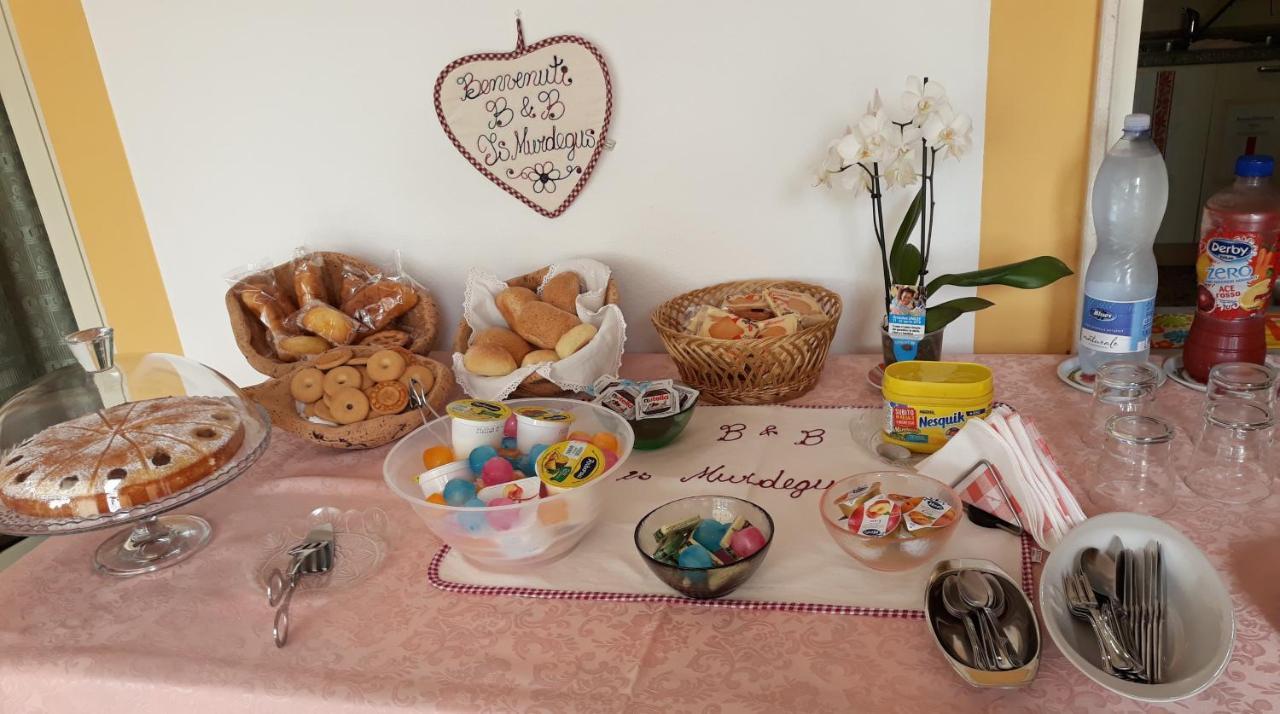 B&B Is Murdegus Tortolì Eksteriør billede